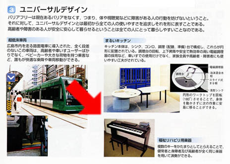 アロトーン ユニバーサルデザイン掲載記事